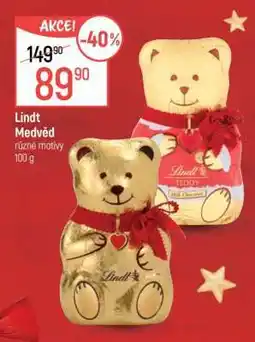Globus Lindt medvěd nabídka