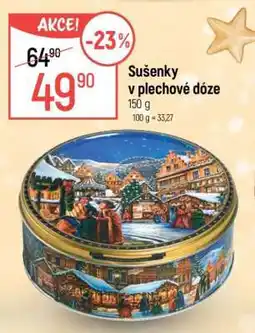 Globus Sušenky v plechové dóze nabídka