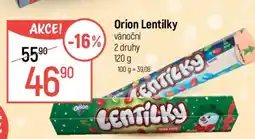 Globus Orion Lentilky nabídka