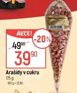 Globus Arašídy v cukru nabídka