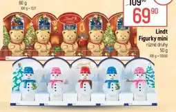 Globus Lindt Figurky mini nabídka