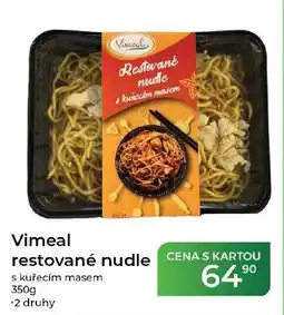 Tamda Foods Vimeal restované nudle s kuřecím masem nabídka