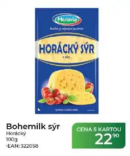 Tamda Foods Bohemilk sýr Horáčky nabídka
