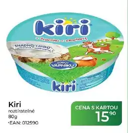 Tamda Foods Kiri roztiratelné nabídka