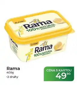 Tamda Foods Rama nabídka