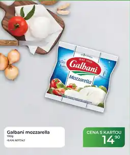 Tamda Foods Galbani mozzarella nabídka