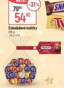 Globus ČOKOLÁDOVÉ KULIČKY nabídka