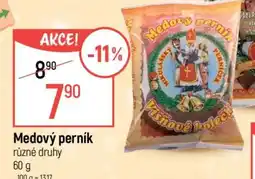 Globus Medový perník nabídka
