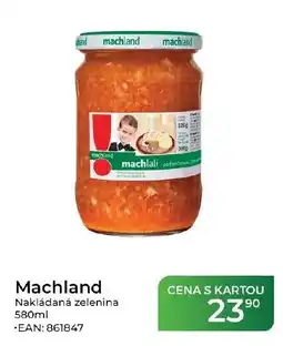 Tamda Foods Machland nakládaná zelenina nabídka