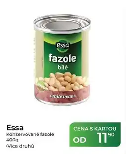 Tamda Foods Essa konzervované fazole nabídka
