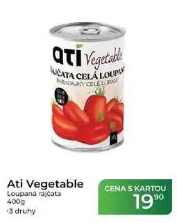 Tamda Foods Ati Vegetable loupaná rajčata nabídka