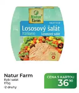 Tamda Foods Natur Farm Rybí salát nabídka