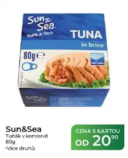 Tamda Foods Sun&Sea Tuňák v konzervě nabídka