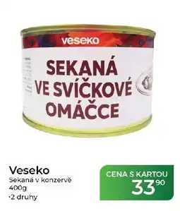 Tamda Foods Veseko sekaná ve svíčkové omáčce nabídka