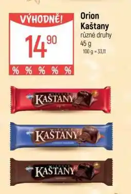 Globus Orion Kaštany nabídka