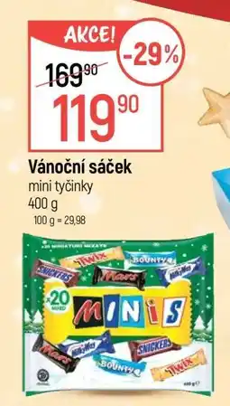 Globus VÁNOČNÍ SÁČEK nabídka