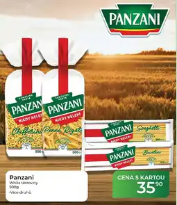 Tamda Foods Panzani white těstoviny nabídka