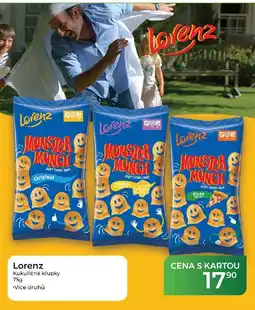 Tamda Foods Lorenz kukuríčné krůpky nabídka
