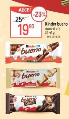 Globus KINDER BUENO nabídka