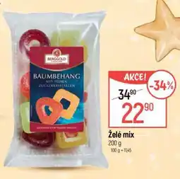 Globus Želé mix nabídka