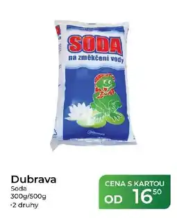 Tamda Foods Dubrava Soda nabídka