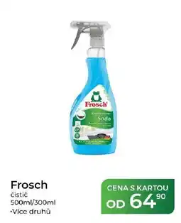 Tamda Foods Frosch čistič nabídka