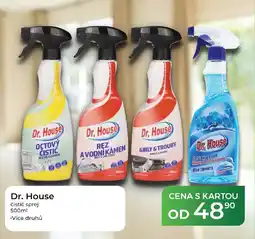 Tamda Foods Dr. House čistíc sprej nabídka