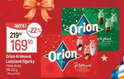 Globus ORION Krémové/ Lanýžové figurky nabídka