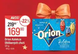 Globus Orion Kolekce oblíbených chutí nabídka