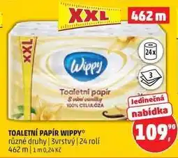 Penny Market TOALETNÍ PAPÍR WIPPY nabídka