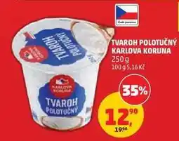 Penny Market TVAROH POLOTUČNÝ KARLOVA KORUNA nabídka