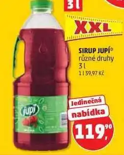 Penny Market SIRUP JUPÍ nabídka