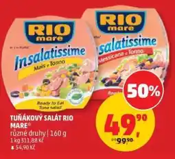 Penny Market TUŇÁKOVÝ SALÁT RIO MARE nabídka
