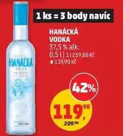 Penny Market Hanácká Vodka nabídka