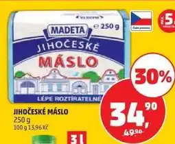 Penny Market Jihočeské máslo nabídka