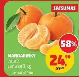 Penny Market Mandarinky nabídka