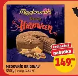 Penny Market MEDOVNÍK ORIGINAL nabídka