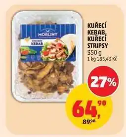 Penny Market KUŘECÍ KEBAB, KUŘECÍ STRIPSY nabídka