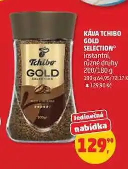 Penny Market KÁVA TCHIBO GOLD SELECTION nabídka