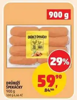 Penny Market DRŮBEŽÍ ŠPEKÁČKY nabídka