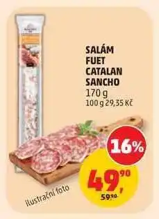 Penny Market SALÁM FUET CATALAN SANCHO nabídka