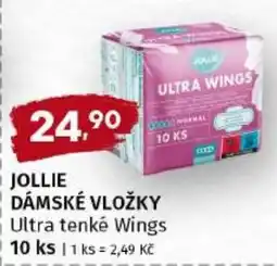 Trefa Jollie dámské vložky ultra tenké wings nabídka