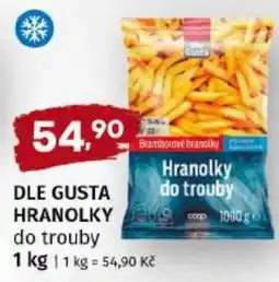Trefa Dle gusta hranolky do trouby nabídka