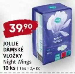 Trefa Jollie dámské vložky night wings nabídka