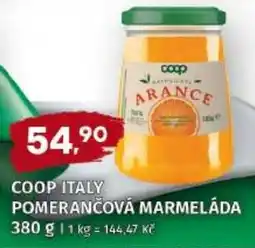 Trefa Coop Italy pomerančová marmeláda nabídka