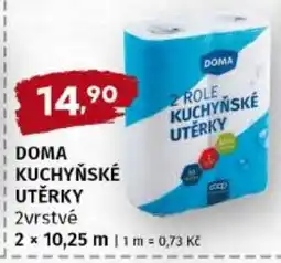 Trefa Doma kuchyňské utěrky nabídka