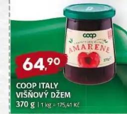 Trefa Coop Italy višňový džem nabídka