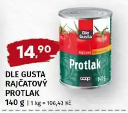 Trefa Dle gusta rajčatový protlak nabídka