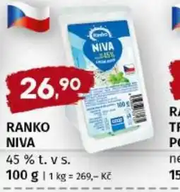 Trefa Ranko Niva nabídka