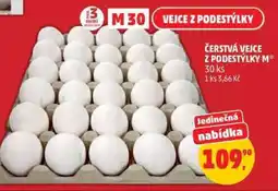 Penny Market Čerstvá vejce z podestýlky M nabídka
